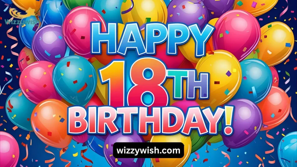 18th Birthday Wishes