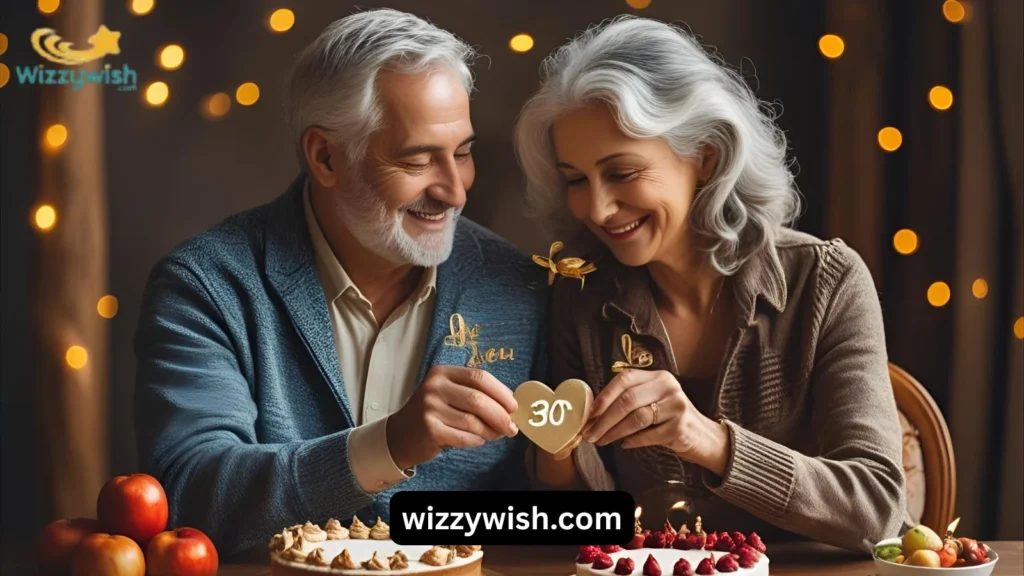 30th Anniversary Wishes for Parents