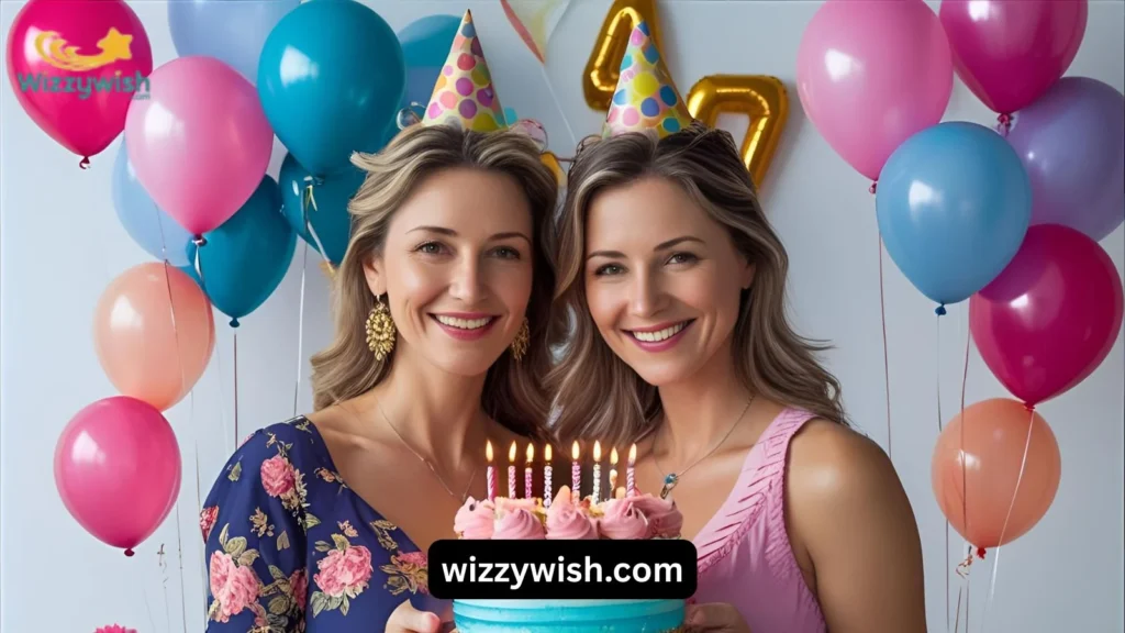 40th Birthday Wishes for Sister