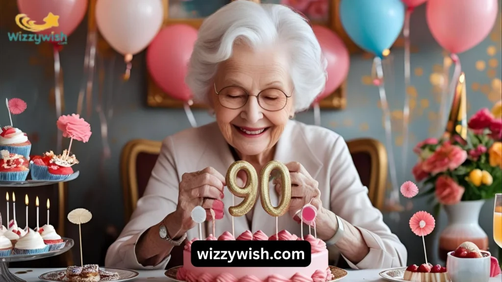 90th Birthday Wishes