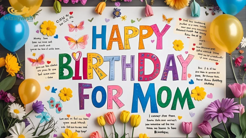 Belated Birthday Wishes for Mom