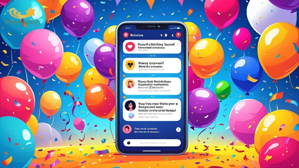 Belated Social Media Wishes