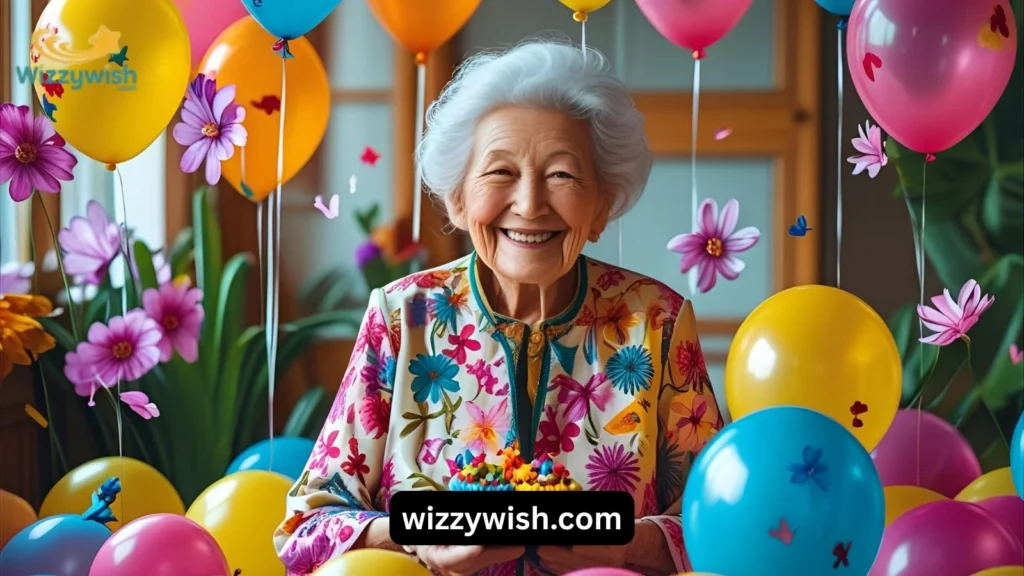 Birthday Wishes for Elderly Madam