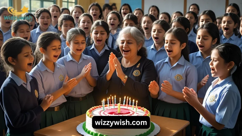 Birthday Wishes for School Madam