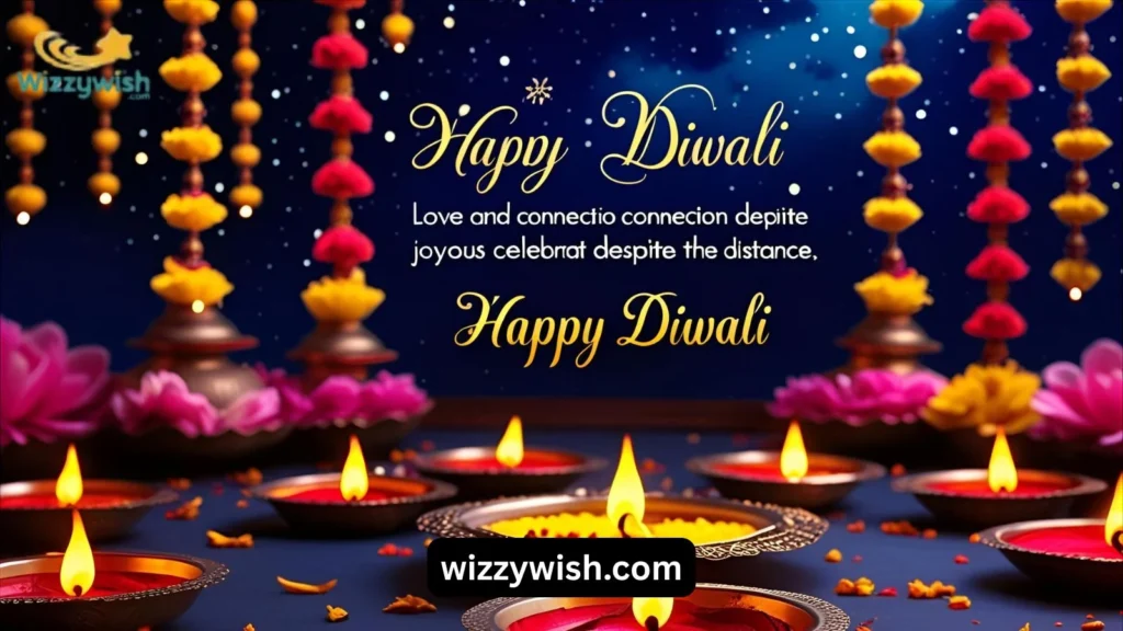 Diwali Wishes for Long-Distance Loved Ones