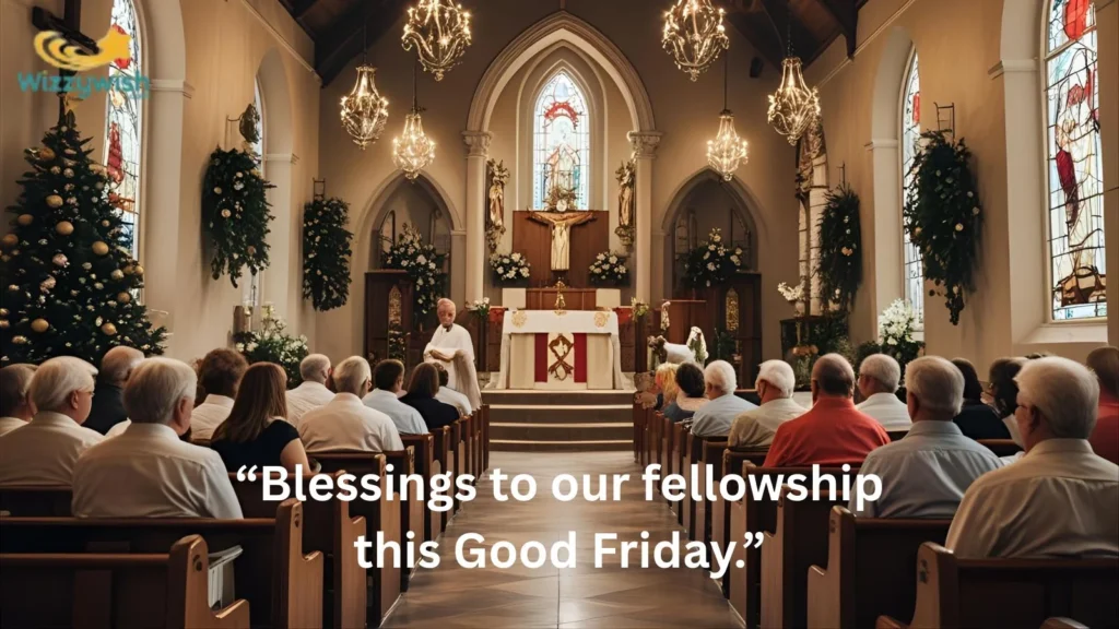 Good Friday Wishes for Church Groups