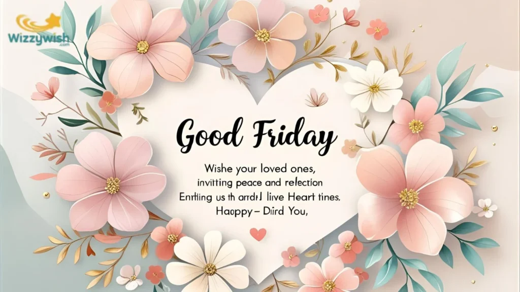 Good Friday Wishes for Loved Ones