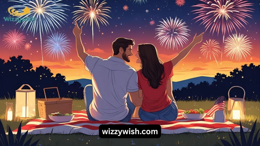 Heartfelt 4th of July Wishes for Her