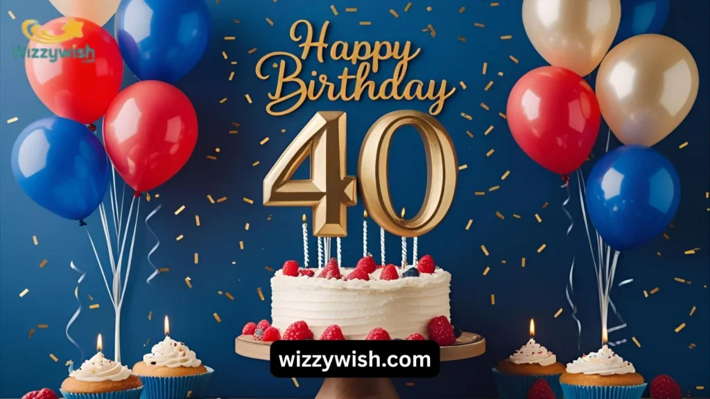 Inspirational 40th Birthday Wishes to Motivate and Empower