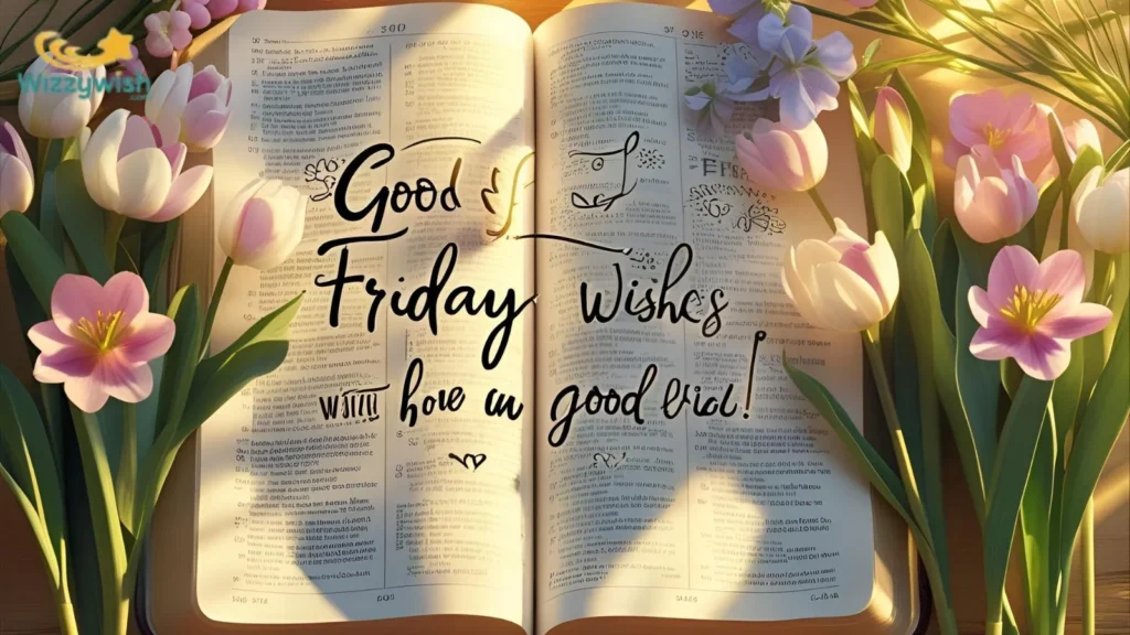 Inspirational Good Friday Wishes