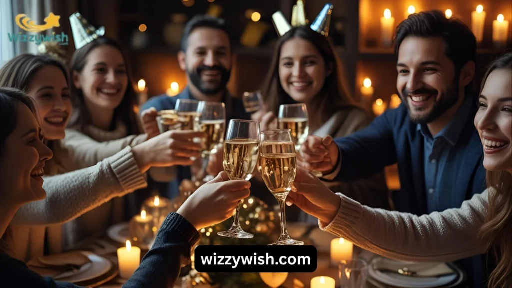 New Year Wishes to Welcome  with Joy