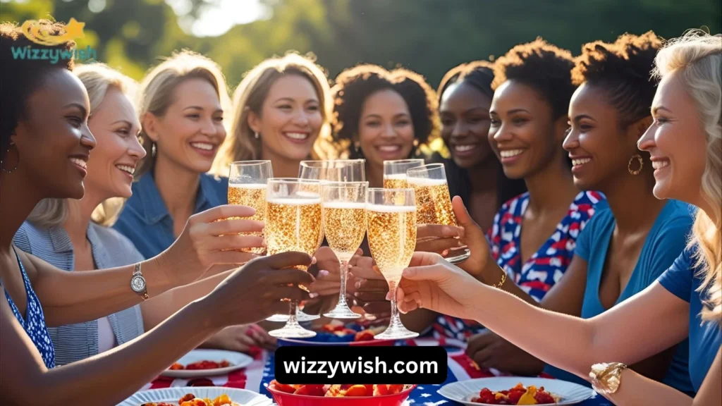 Patriotic 4th of July Wishes for Women