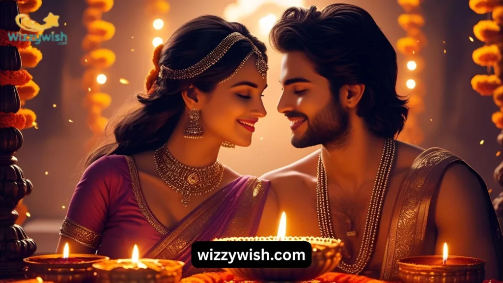 Romantic Diwali Wishes for Lovers