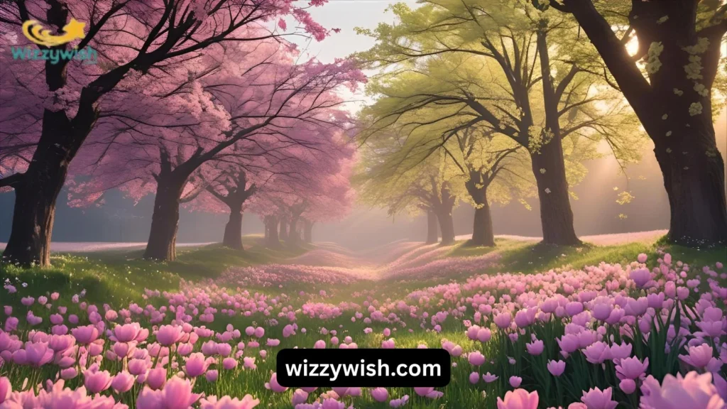 Spring Wishes to Welcome Renewal 