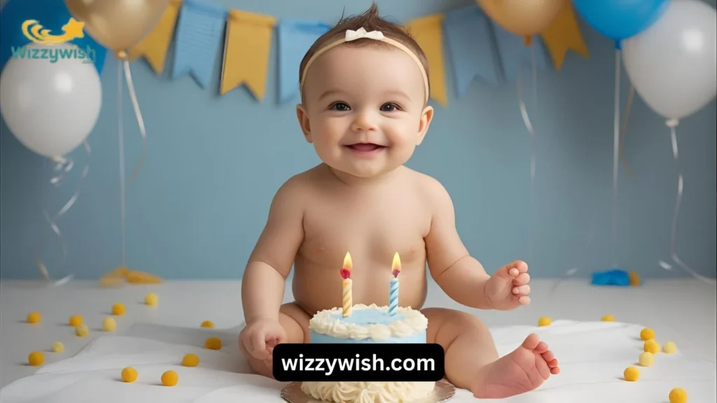 Sweet 2-Month Birthday Wishes for Baby Boy