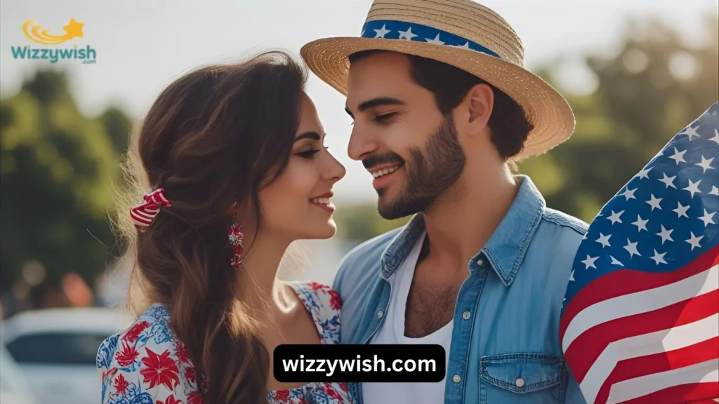 Sweet 4th of July Messages for Wife