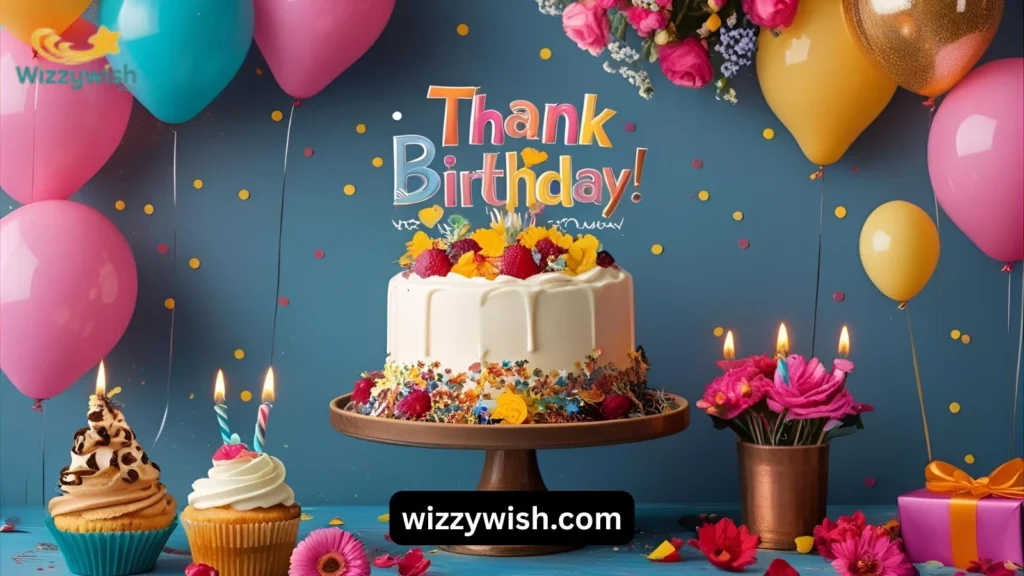 Thank You Wishes for Birthday Wishes