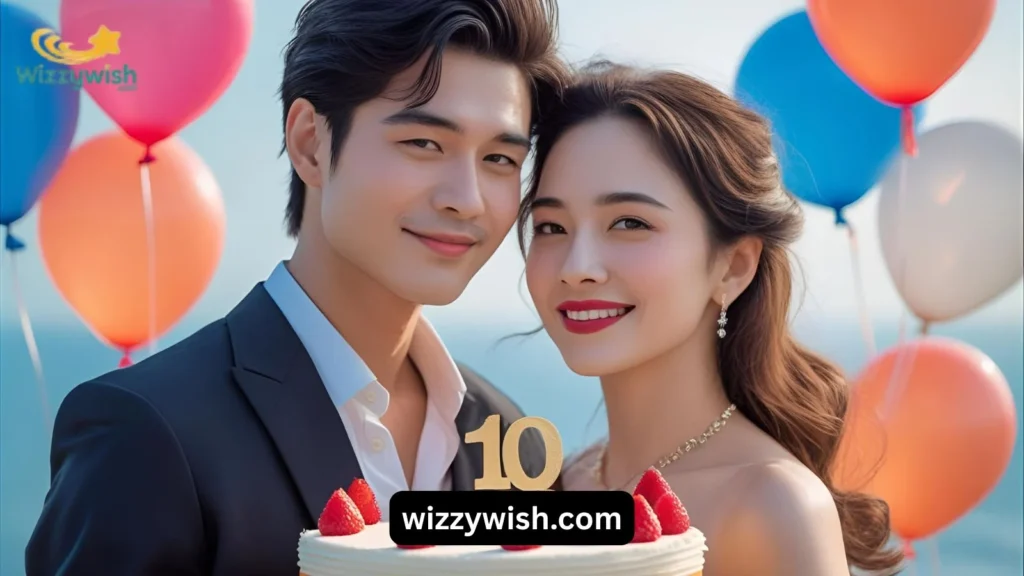 10-Year Anniversary Wishes for Him