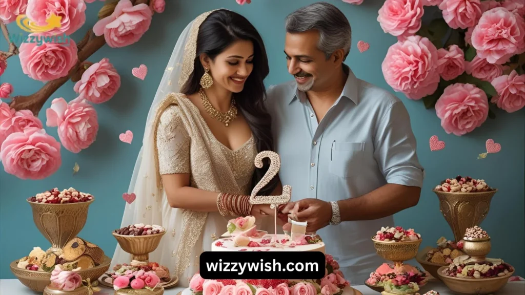 2nd Anniversary Wishes for Parents