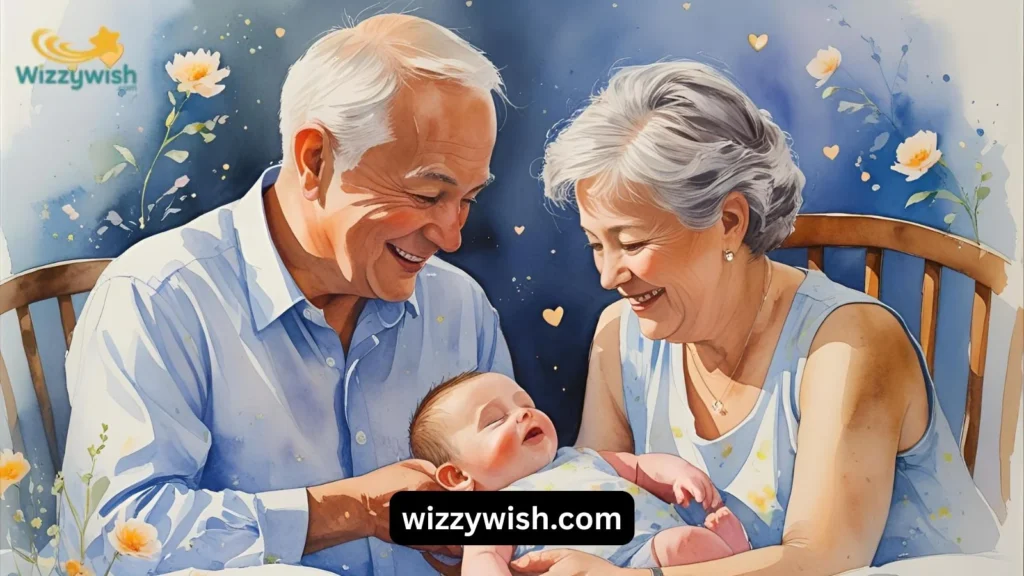 Baby Boy Wishes from Grandparents