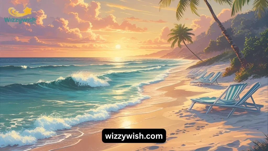Beach Vibes and Ocean Breeze Wishes