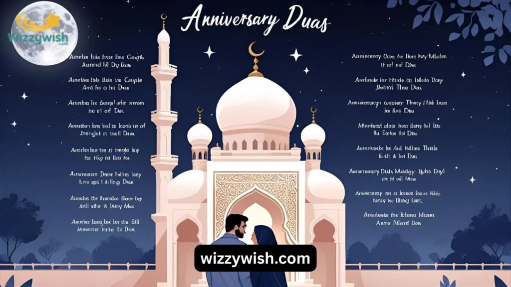 Beautiful Anniversary Duas for a Muslim Couple