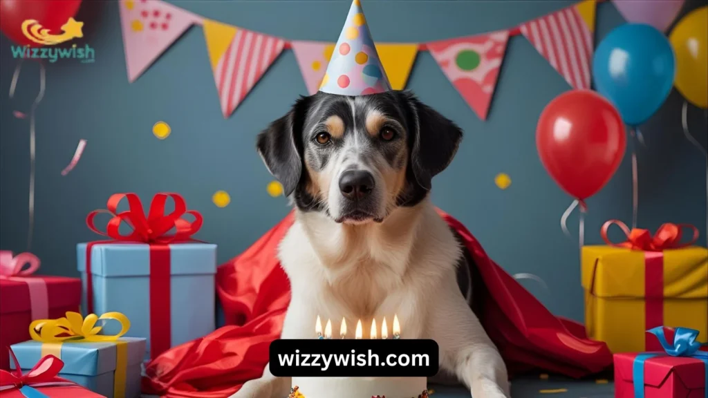 Dog Birthday Gifts and Wishes