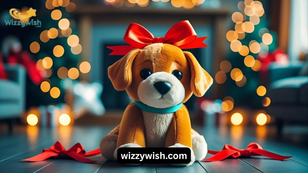 Dog Toy Gift Wishes