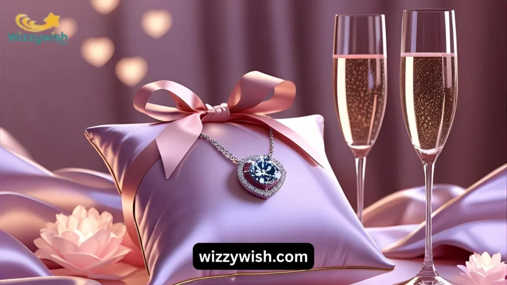 Elegant Anniversary Wishes with Luxury Gifts