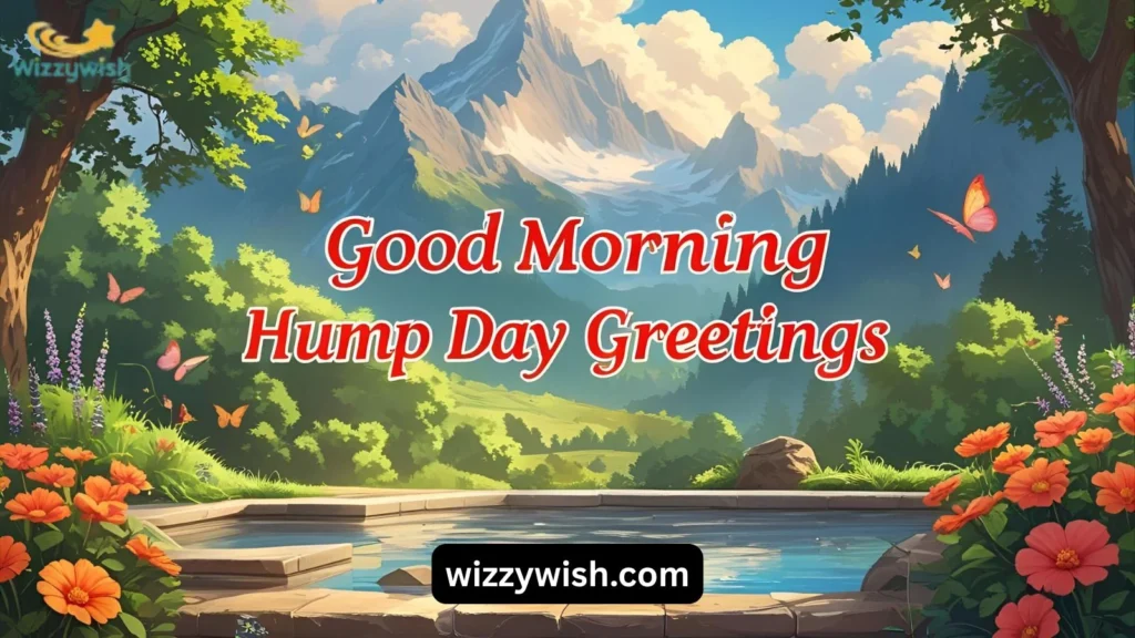Good Morning Hump Day Greetings
