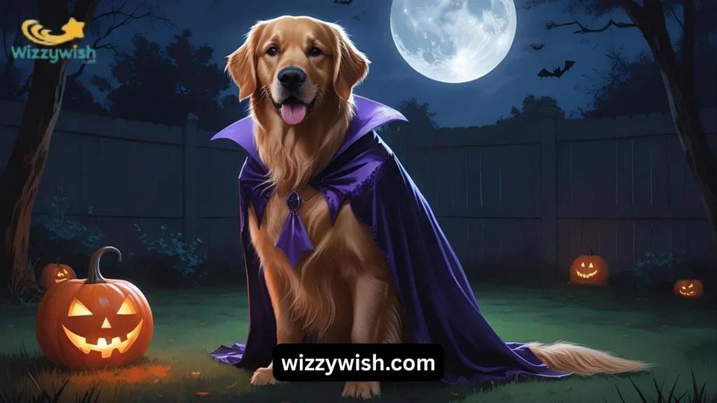 Halloween Dog Gift and Costume Wishes