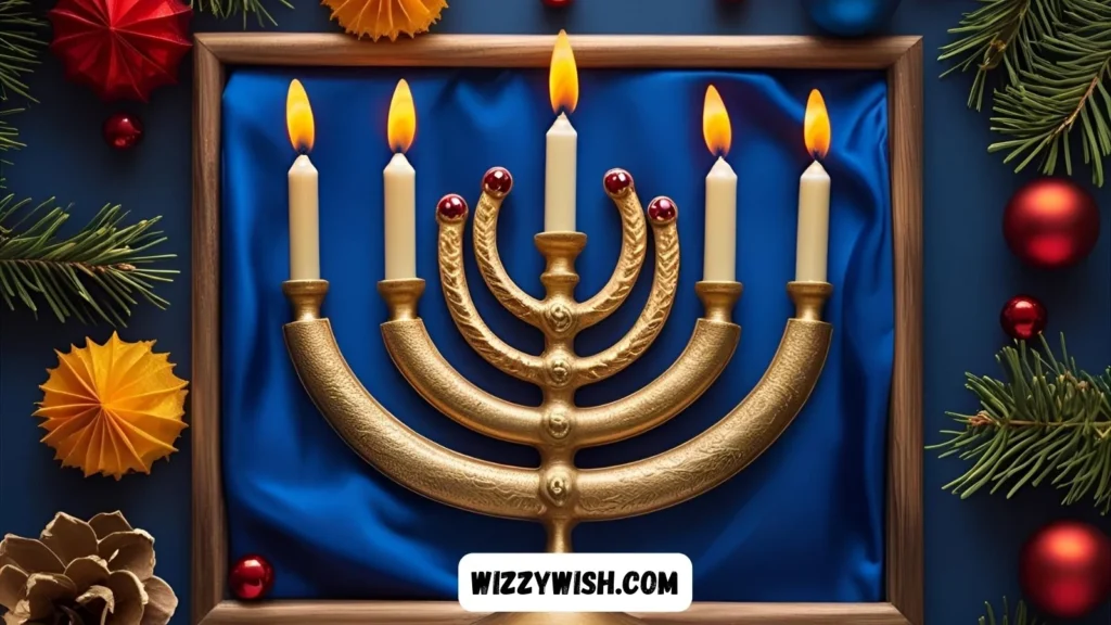 Hanukkah Holiday Wishes