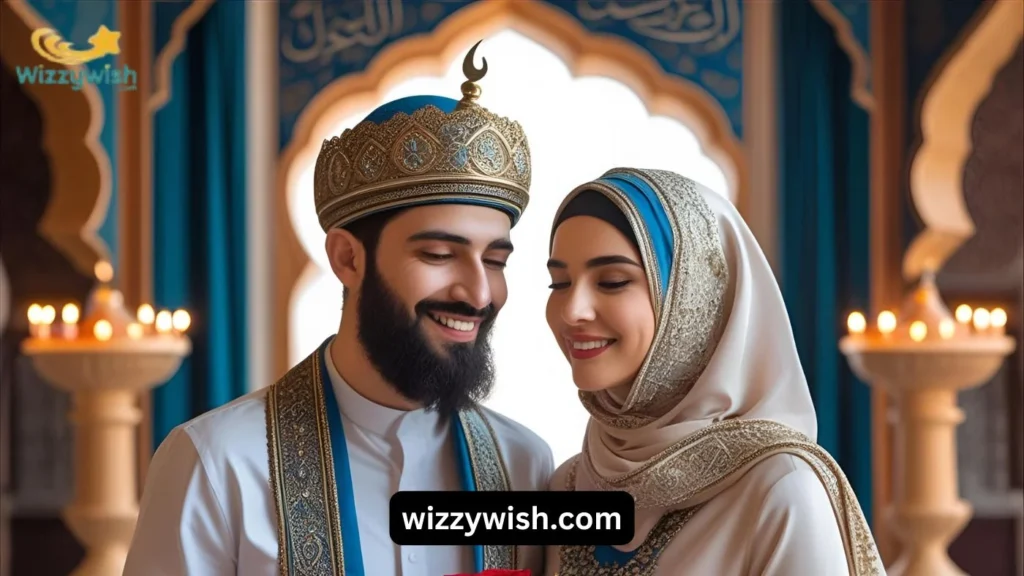 Happy Islamic Anniversary Wishes for Couples