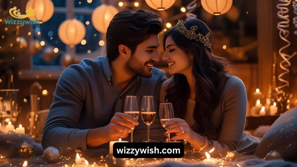 Heartfelt Romantic New Year Wishes for Boyfriend