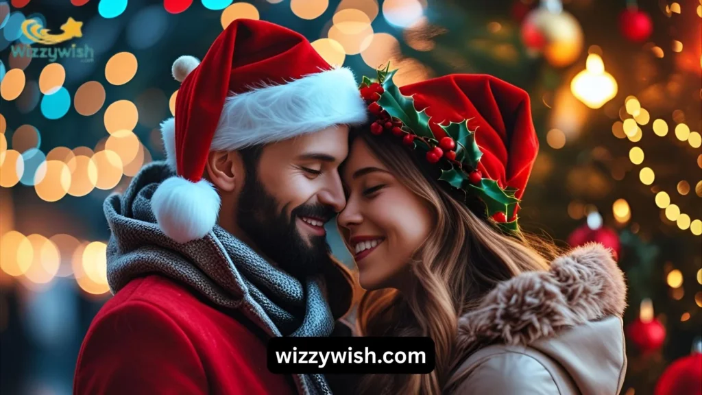 Last-Minute Romantic Christmas Wishes for Your Partner 