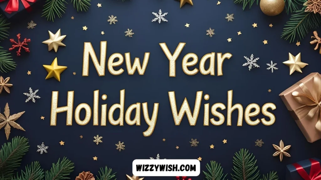 New Year Holiday Wishes