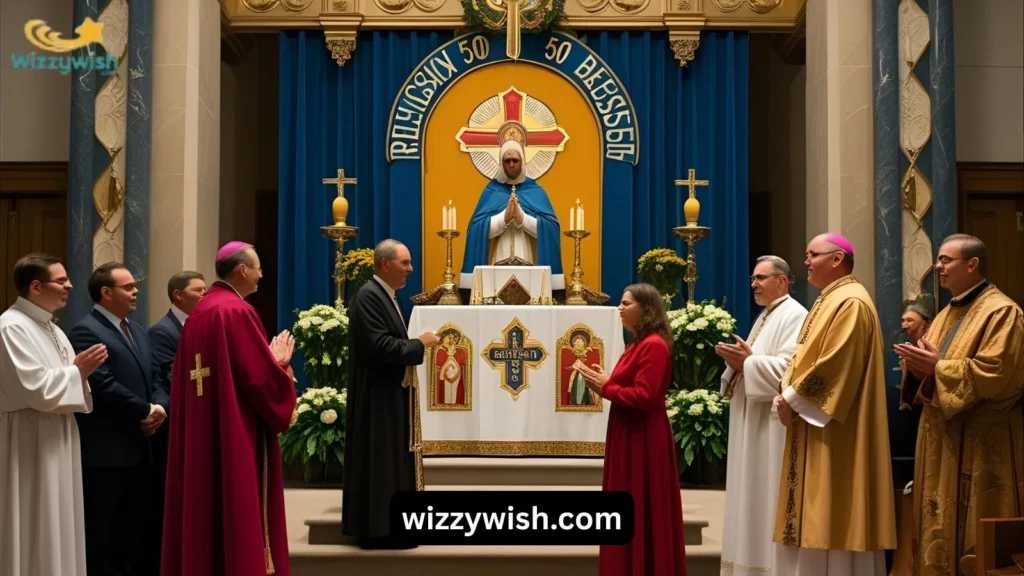 Religious 50th Anniversary Blessings
