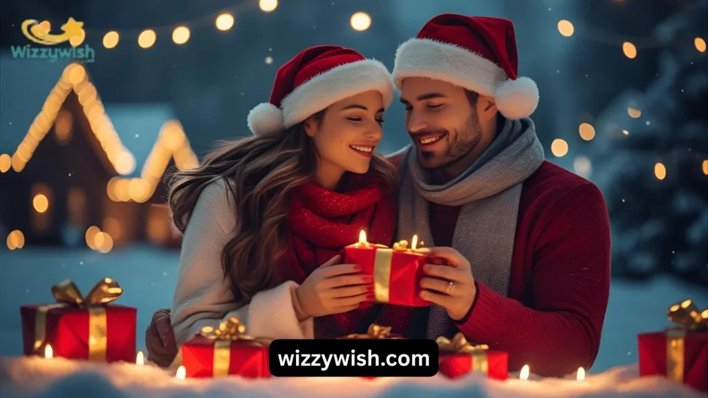 Romantic Christmas Eve Wishes for Her