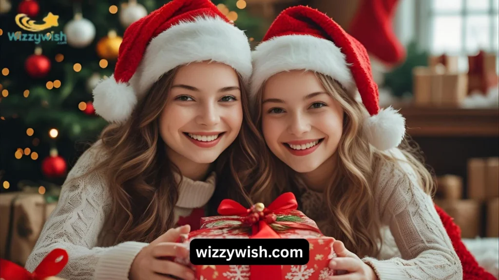 Sweet Christmas Wishes for Younger Sister