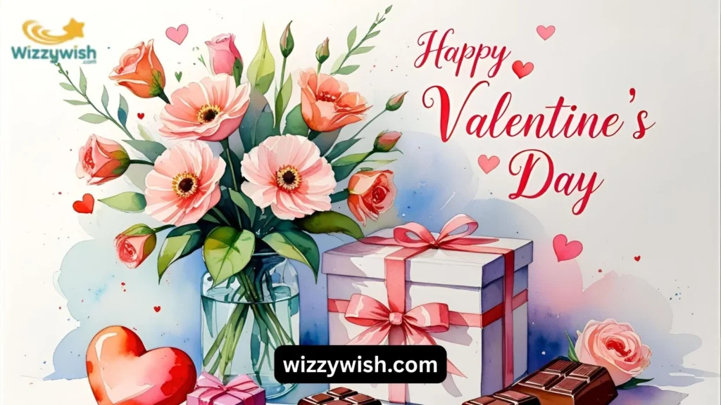 Valentine’s Day Gift Ideas with Matching Wishes