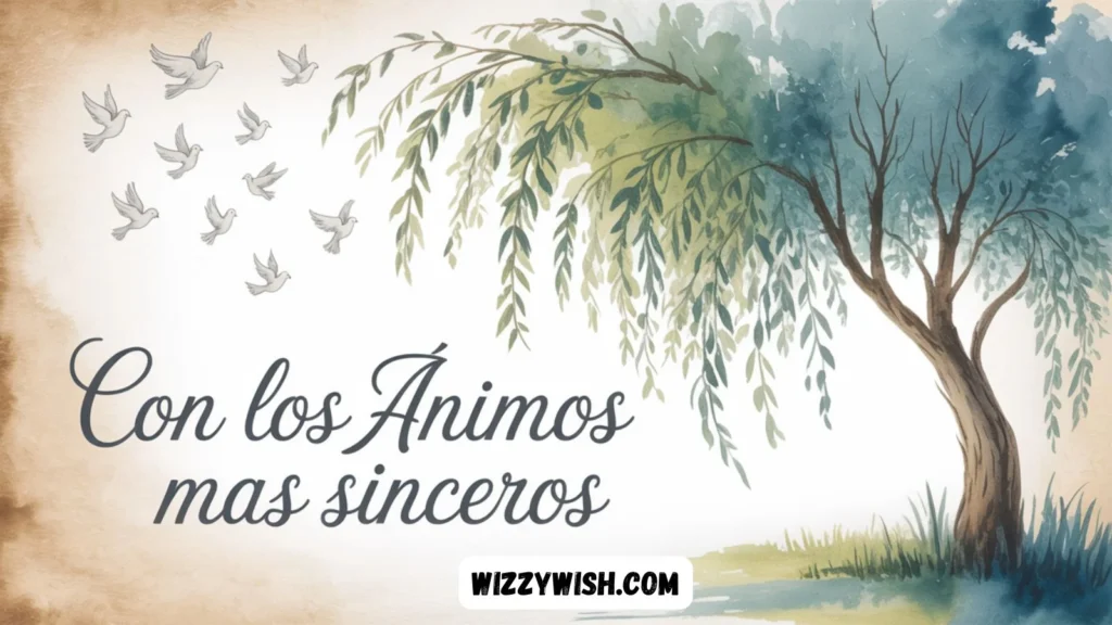 Healing Wishes in Spanish Messages