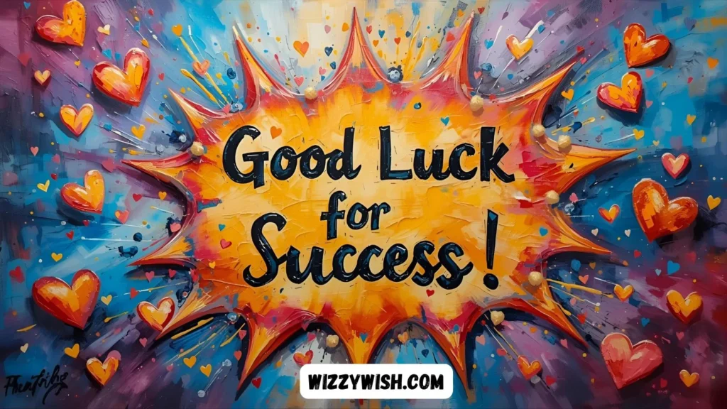 Heartfelt Good Luck Wishes for Career Success