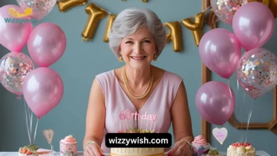60th Birthday Wishes for Your Sister