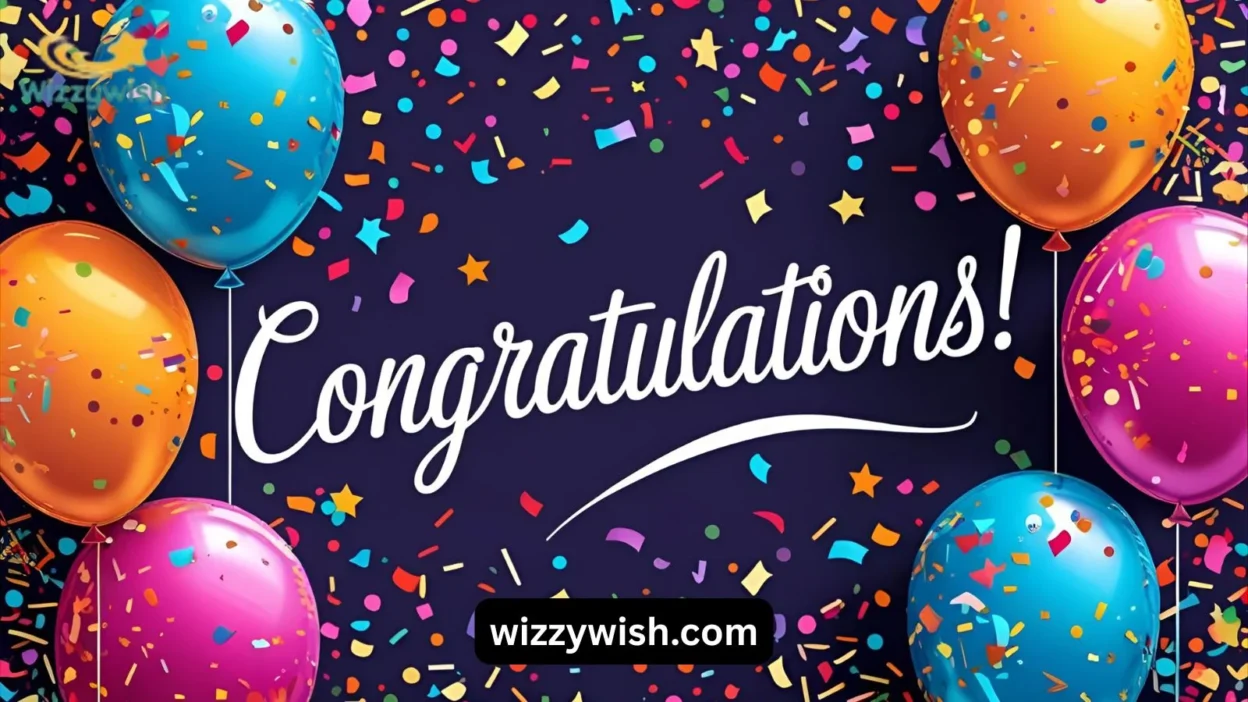Congratulations Wishes