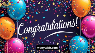 Congratulations Wishes