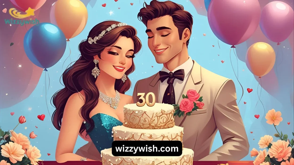 Happy 30th Anniversary Wishes