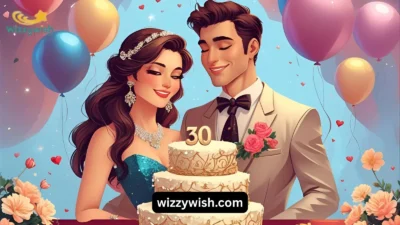 Happy 30th Anniversary Wishes