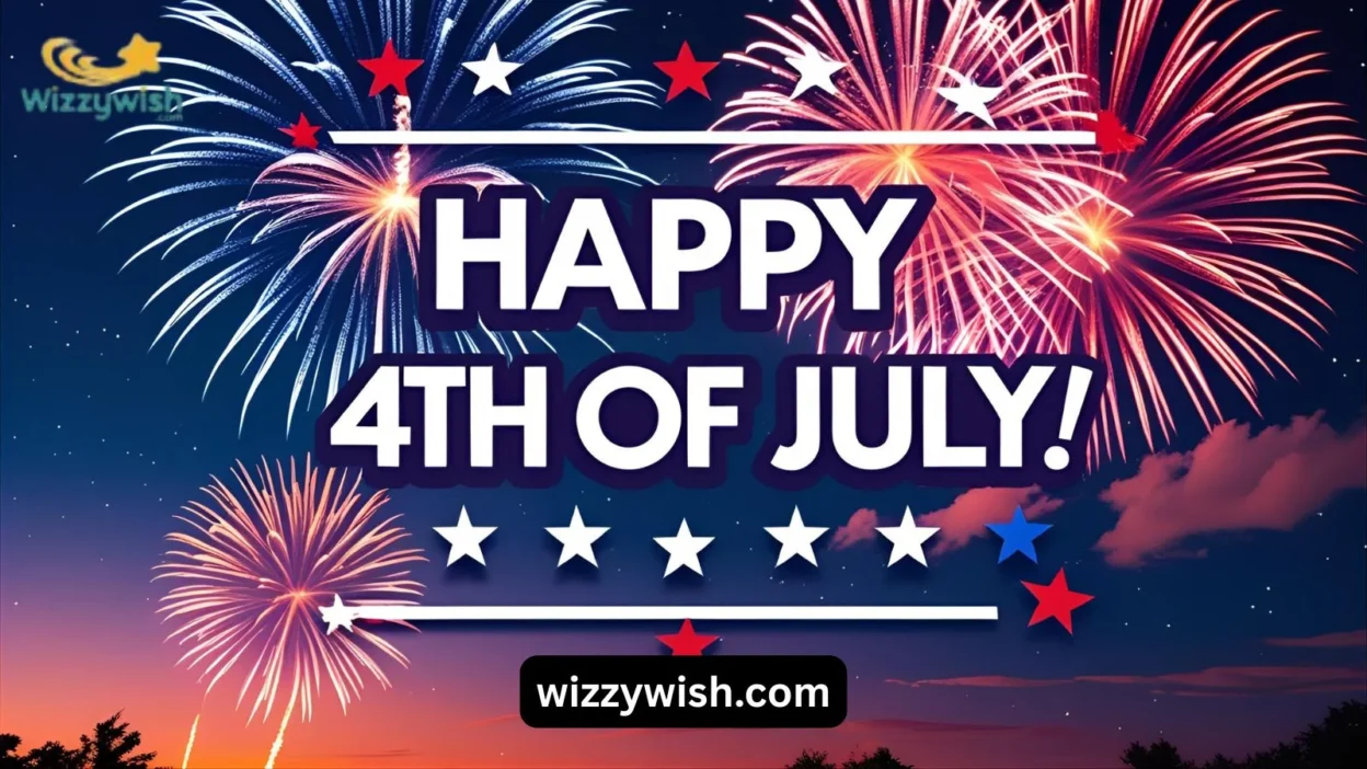 Happy 4th of July Wishes