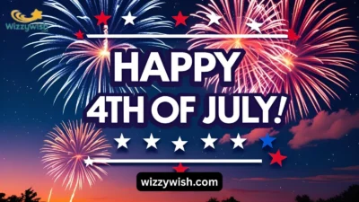 Happy 4th of July Wishes