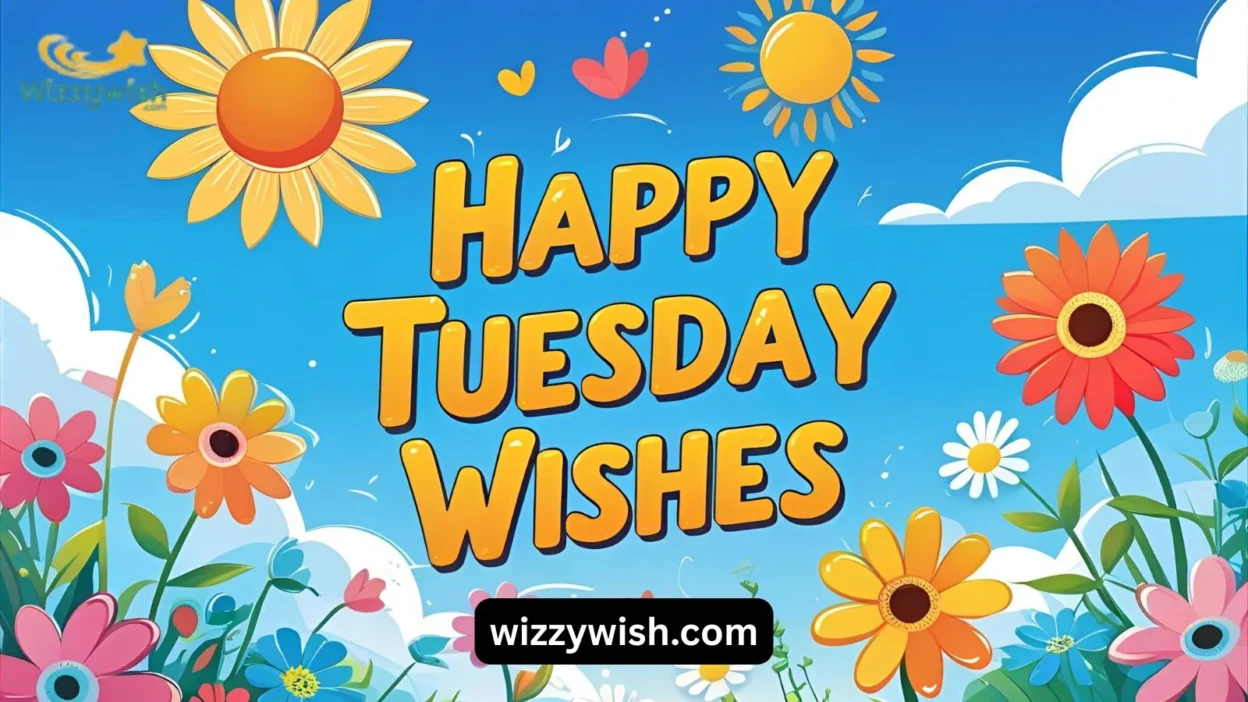 Happy Tuesday Wishes